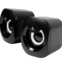 Bocinas Acteck Esence Basic AS215 - Alámbrico - 3.5mm - 3W - AC-935272
