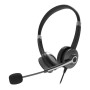 Diadema Acteck Center Pro HP640 - Alámbrico - USB - Micrófono - AC-935319