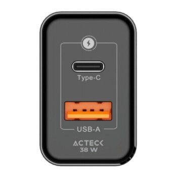 Cargador de Pared Acteck Energon Prime - 38W  - AC-935562