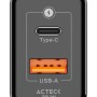 Cargador de Pared Acteck Energon Prime - 38W  - AC-935562