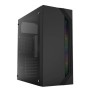 Gabinete Gamer Acteck VIKEN GM434 - Media Torre - ATX/Micro ATX/Mini ITX - Fuente 500W - Panel Lateral - AC-935692
