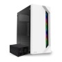Gabinete Gamer Acteck VIKEN GM434 - Media Torre - ATX/Micro ATX/Mini ITX - Fuente 500W - Panel Lateral - Blanco - AC-935708