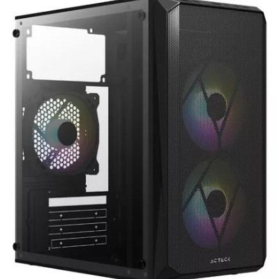 Gabinete Acteck Doom GI630 - Micro Torre - Micro ATX/Mini-ITX - Fuente 500W - Panel Lateral - AC-935739