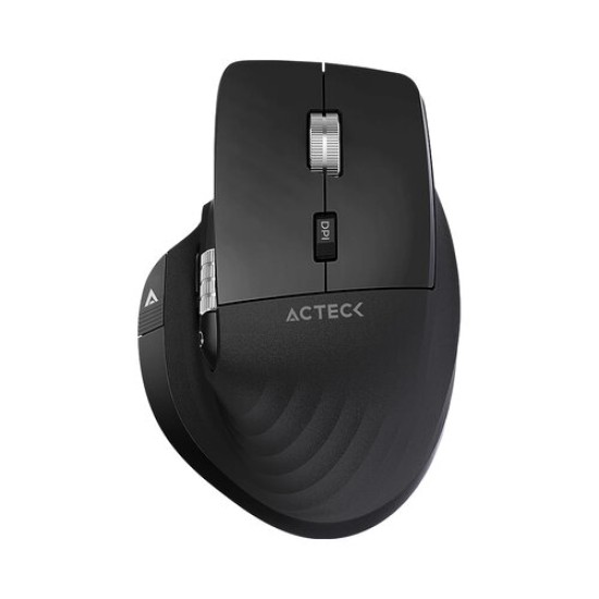Mouse Acteck Virtuos Pro MI780 - Inalámbrico - 8 Botones - Negro - AC-936187
