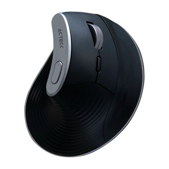 Mouse Acteck Virtuos Fitt Pro MI770 - Inalámbrico - 8 Botones - Negro - AC-936200