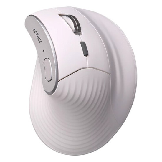Mouse Acteck Virtuos Fitt Pro MI770 - Inalámbrico - 8 Botones - Blanco - AC-936217