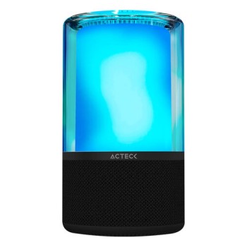 Bocina Portátil Acteck Glee Pure AP70 - Inalámbrico - Bluetooth - Negro - AC-936385