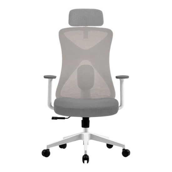 Silla de Oficina Acteck Floe Pro EC737 - Soporta Hasta 120 kg - Blanco - AC-937245