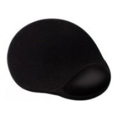 Mouse Pad de Gel Acteck - Con Reposa Muñecas - Negro - ACER-007