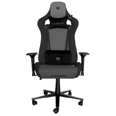 Silla Gamer Balam Rush Thunder Tour - Soporta 150Kg - Gris - BR-932882