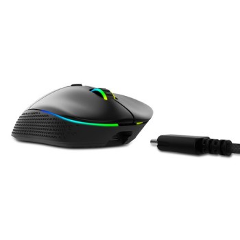 Mouse Gamer XPG Alpha Alámbrico RGB 16000 DPI 6 Botones Modelo ALPHA-BKCWW