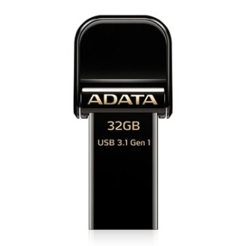 Memoria USB ADATA AAI920 - 32GB - USB 3.1 - Negro - AAI920-32G-CBK