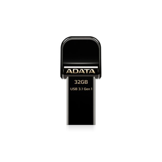 Memoria USB ADATA AAI920 - 32GB - USB 3.1 - Negro - AAI920-32G-CBK