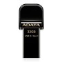 Memoria USB ADATA AAI920 - 32GB - USB 3.1 - Negro - AAI920-32G-CBK