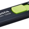 Memoria USB ADATA UC300 - 128GB - USB-C - Negro con Verde - ACHO-UC300-128G-RBK/GN