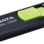Memoria USB ADATA UC300 - 128GB - USB-C - Negro con Verde - ACHO-UC300-128G-RBK/GN