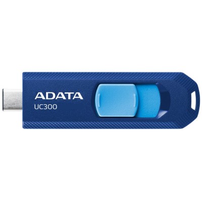 Memoria USB ADATA UC300 - 128GB - USB-C - Azul - ACHO-UC300-128G-RNB/BU