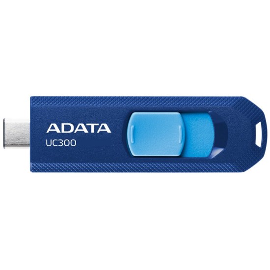 Memoria USB ADATA UC300 - 128GB - USB-C - Azul - ACHO-UC300-128G-RNB/BU