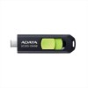 Memoria USB ADATA UC300 - 256GB - USB-C - Negro con Verde - ACHO-UC300-256G-RBK/GN Memoria USB ADATA UC300 - 256GB - USB-C - Negro con Verde - ACHO-UC300-256G-RBK/GN