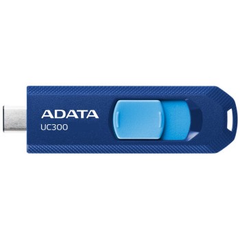 Memoria USB ADATA UC300 - 256GB - USB-C - Azul - ACHO-UC300-256G-RNB/BU