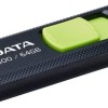Memoria USB ADATA UC300 - 64GB - USB-C - Negro con Verde - ACHO-UC300-64G-RBK/GN Memoria USB ADATA UC300 - 64GB - USB-C - Negro con Verde - ACHO-UC300-64G-RBK/GN