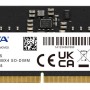 Memoria RAM ADATA AD5S480016G-S - DDR5 - 16GB - 4800MHz - SO-DIMM - Para Laptop - AD5S480016G-S