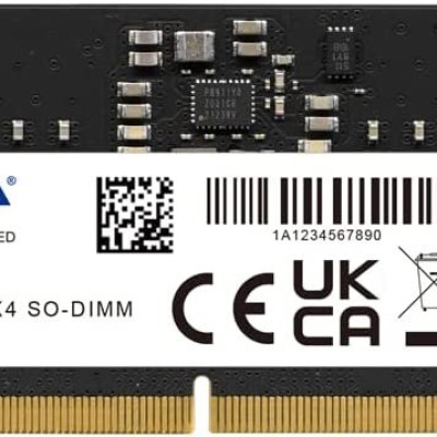 Memoria RAM ADATA AD5S48008G-S - DDR5 - 8GB - 4800MHz - SO-DIMM - para Laptop - AD5S48008G-S