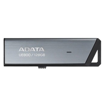 Memoria USB ADATA ELITE UE800 - 128GB - USB-C - Plata - AELI-UE800-128G-CSG