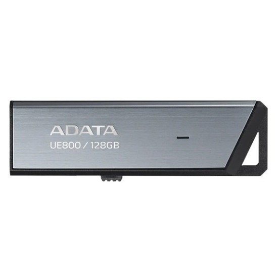 Memoria USB ADATA ELITE UE800 - 128GB - USB-C - Plata - AELI-UE800-128G-CSG