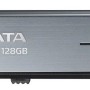 Memoria USB ADATA ELITE UE800 - 128GB - USB-C - Plata - AELI-UE800-128G-CSG