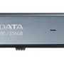 Memoria USB ADATA ELITE UE800 - 256GB - USB-C - Plata - AELI-UE800-256G-CSG