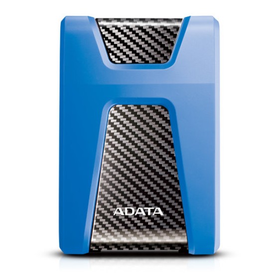 Disco Duro Externo ADATA HD650 - 2.5" - 1TB - USB 3.1 - Windows/Mac/Linux - Azul - AHD650-1TU31-CBL