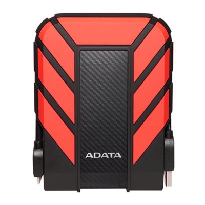 Disco Duro Externo ADATA HD710 Pro - 2.5" - 2TB - USB 3.1 - Windows/Mac/Linux - Rojo - AHD710P-2TU31-CRD
