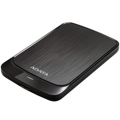 Disco Duro Externo ADATA HV320 - 1TB - USB 3.2 - Mac/Win - Negro - AHV320-1TU31-CBK