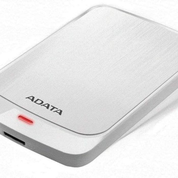 Disco Duro Externo ADATA HV320 1TB USB 3.2 Blanco Modelo AHV320-1TU31-CWH