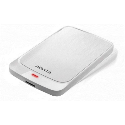 Disco Duro Externo ADATA HV320 - 1TB - USB 3.2 - Mac/Win - Blanco - AHV320-1TU31-CWH