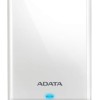 Disco Duro Externo ADATA HV620S - 2.5" - 2TB - USB 3.1 - Windows/Mac/Linux - Blanco - AHV620S-2TU31-CWH