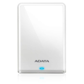 Disco Duro Externo ADATA HV620S - 2.5" - 2TB - USB 3.1 - Windows/Mac/Linux - Blanco - AHV620S-2TU31-CWH