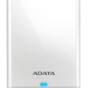 Disco Duro Externo ADATA HV620S - 2.5" - 2TB - USB 3.1 - Windows/Mac/Linux - Blanco - AHV620S-2TU31-CWH
