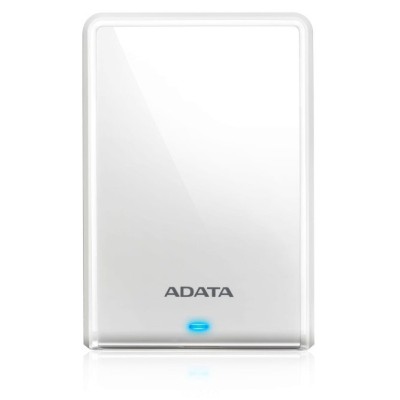 Disco Duro Externo ADATA HV620S - 2.5" - 2TB - USB 3.1 - Windows/Mac/Linux - Blanco - AHV620S-2TU31-CWH