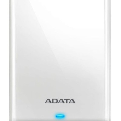 Disco Duro Externo ADATA HV620S - 2.5" - 2TB - USB 3.1 - Windows/Mac/Linux - Blanco - AHV620S-2TU31-CWH