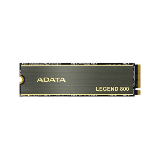 Unidad de Estado Sólido ADATA Legend 800 - M.2 - 1TB - PCI-E 4.0 - ALEG-800-1000GCS