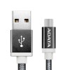Cable USB ADATA AMUCAL-100CMK-CBK - 1m - USB A / Micro-USB B - Negro - AMUCAL-100CMK-CBK Cable USB ADATA AMUCAL-100CMK-CBK - 1m - USB A / Micro-USB B - Negro - AMUCAL-100CMK-CBK