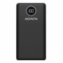 Power Bank ADATA P20000QCD - 20,000mAh - USB-A - USB-C - Negro - AP20000QCD-DGT-CBK