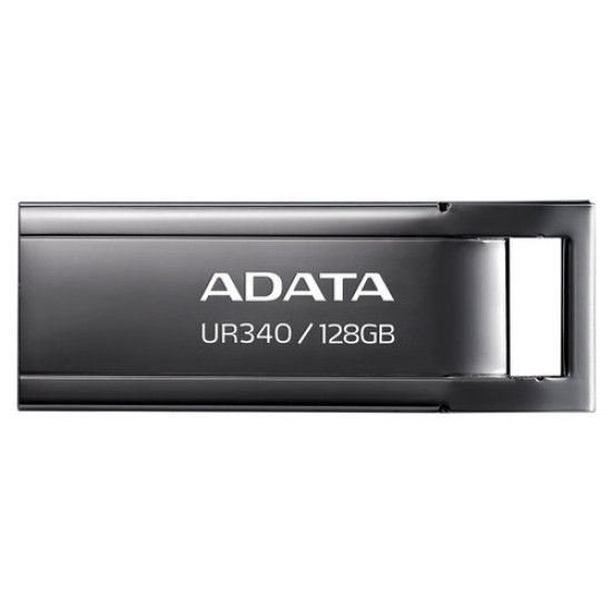 Memoria USB ADATA Royal UR340 - 128GB - USB 3.2 - Negro - AROY-UR340-128GBK