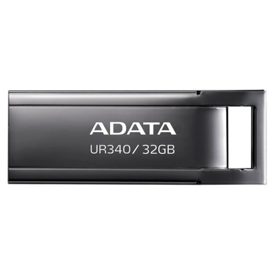 Memoria USB ADATA Royal UR340 - 32GB - USB 3.2 - Negro - AROY-UR340-32GBK