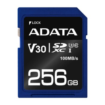 Memoria SDXC ADATA Premier Pro SDXC - 256GB - CL10 - ASDX256GUI3V30S-R