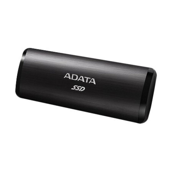Unidad de Estado Sólido Externo ADATA SE760 - 2TB - USB 3.2 - Negro - ASE760-2TU32G2-CBK