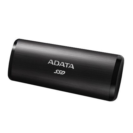 Unidad de Estado Sólido Externo ADATA SE760 - 512GB - USB 3.2 - Negro - ASE760-512GU32G2-CBK