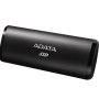 Unidad de Estado Sólido Externo ADATA SE760 - 512GB - USB 3.2 - Negro - ASE760-512GU32G2-CBK